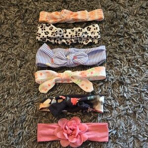 Colorful Kids Headband Set